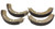 Brake Shoe Set MGA