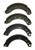 Brake Shoe Set MGC