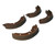 Brake Shoe Set Rear Sprite Midget 58 to 62