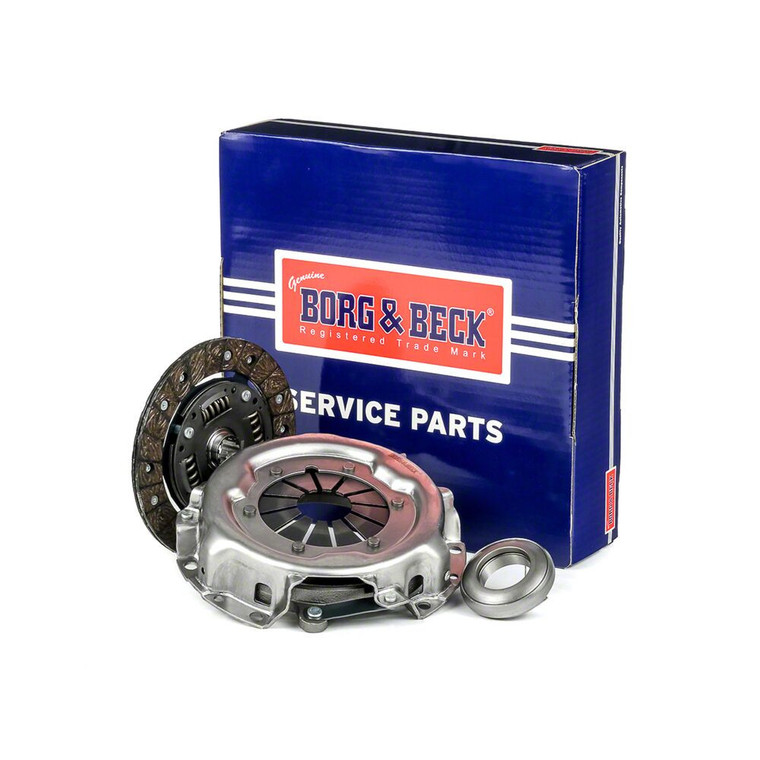 Clutch Kit 3-pc Borg and Beck Spitfire 1965 to 1972