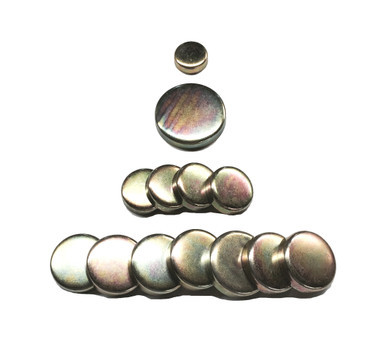 Core Plug Set TR250 to TR6, GT6