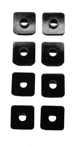 Cross Member Pad Set Poly MGB 63 to 74