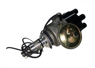 Distributor 45D6 w/Pertronix Unit Positive Ground