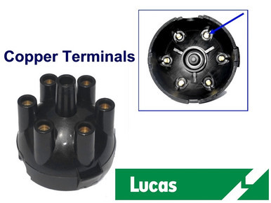 Distributor Cap 22D6 25D6 Lucas Brand