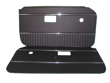 Door Panel Set Black MGB 70 to 76