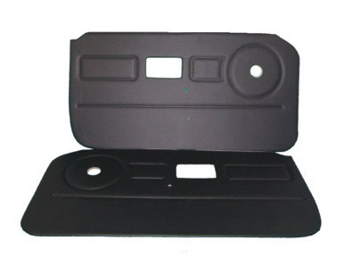 Door Panel Set Black MGB 77 to 80