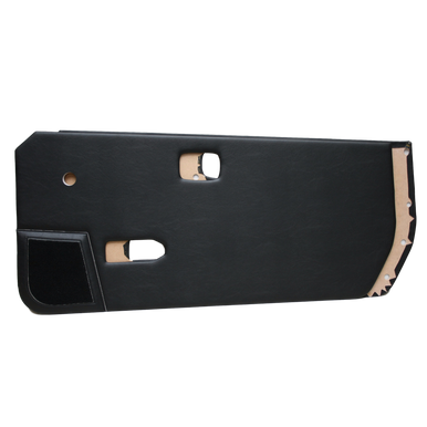 Door Panel Set Spitfire 71 to 80 Black