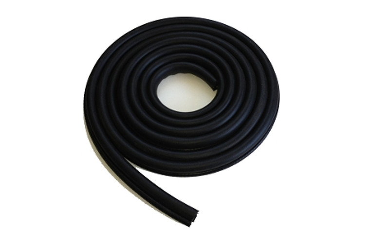 Door Seal Black Plastic Rubber TR6