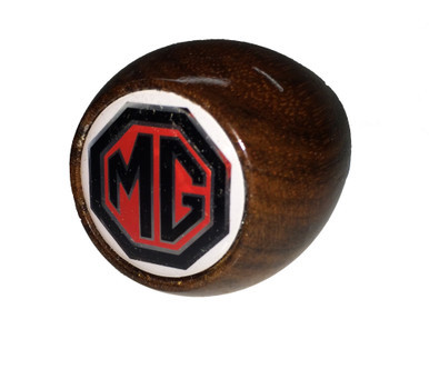 Gear Shift Knob Wood MG