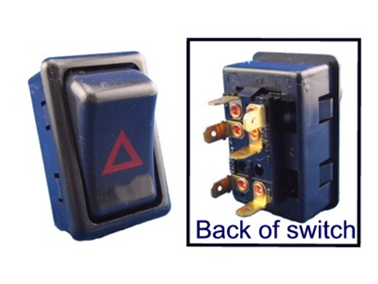 Hazard Switch Rocker Style,156044