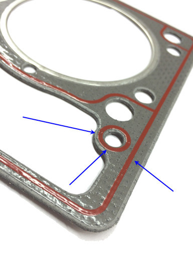 Head Gasket Big Bore 87mm to 90mm ****EXPORT ONLY****