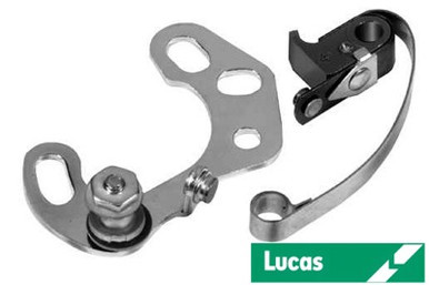 Ignition Points Lucas DM6 Distributor BN4 to BJ7, E-Type 61 to 64