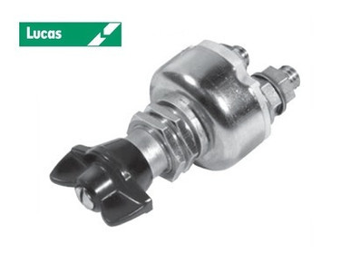 Master Battery Cut Off Switch Rotary Lucas Brand