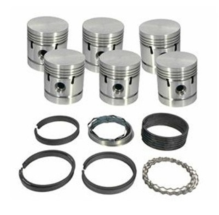 Piston Set 020 BN7 to BJ8, MGC ,CP310