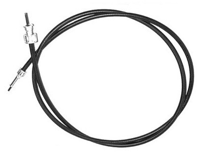 Speedometer Cable 51 Inch BN7, BT7, MGB to 67, Midget 68 to 74, Spitfire 63 to 67