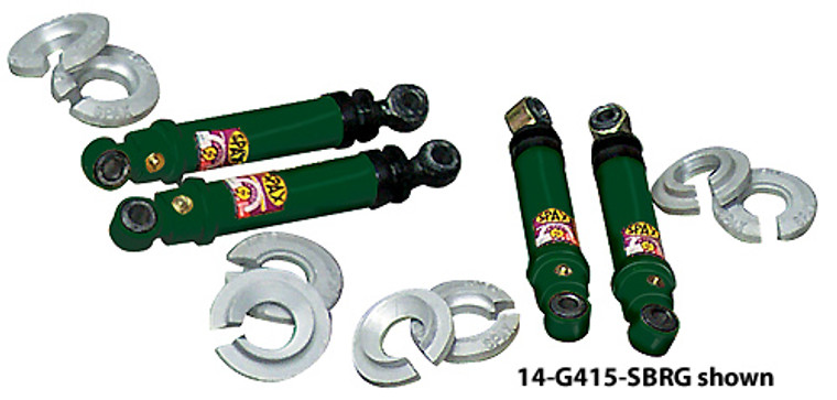 Shock Absorber SPAX Rear E-Type Series I & II