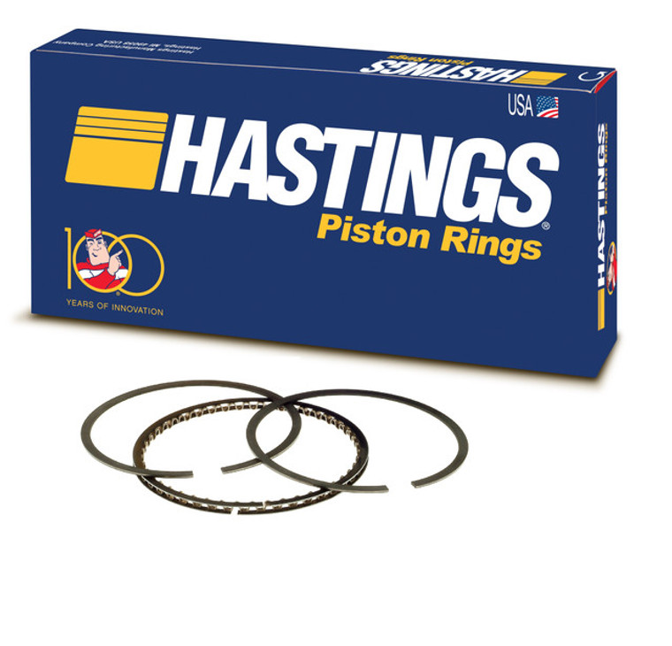 Piston Ring Set 4-Ring STD Hastings MGB 65 to 71 ,6738