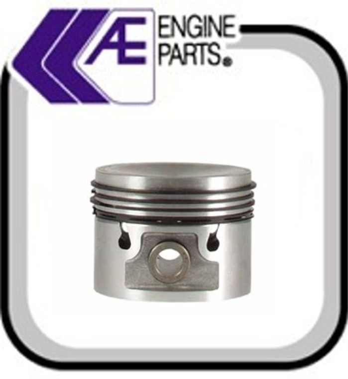 Piston Set AE MGB 65-71 Cir Clip Fit,17525