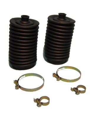 Steering Rack Boot Kit Metal Clamps MGB TR7