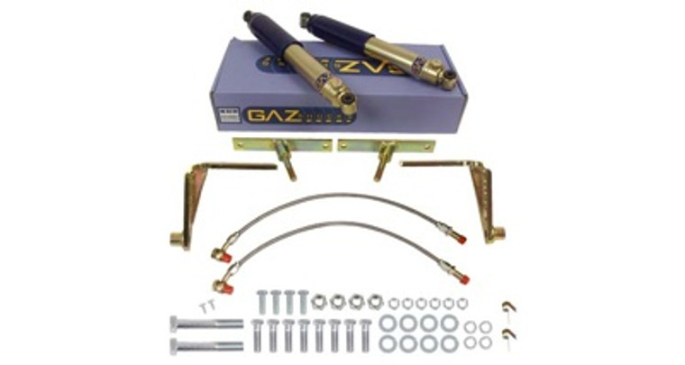 Tube Shock Kit Front MGB GAZ,GCK001