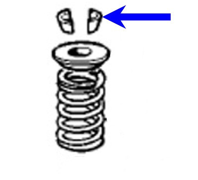 Valve Keeper MGB, MGC 1968 to 1980