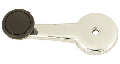 Window Crank Chrome MGB 68 to 80, Midget 68 to 79, TR7, TR8, E-Type