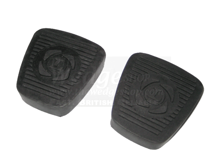 Triumph TR7 TR8 Brake/Clutch pedal pads