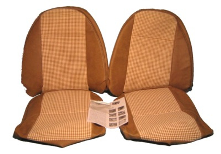 Seat Cover Kit Spit 73-80 Hounds Beige,SC1518X