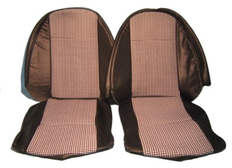 Seat Cover Kit Spit 73-80 Hounds Black,SC1517A