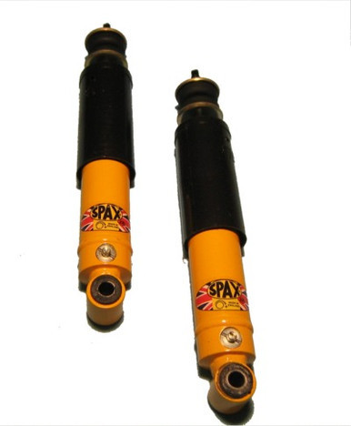 Shock Absorber Set Front SPAX TR4A, TR250, TR6