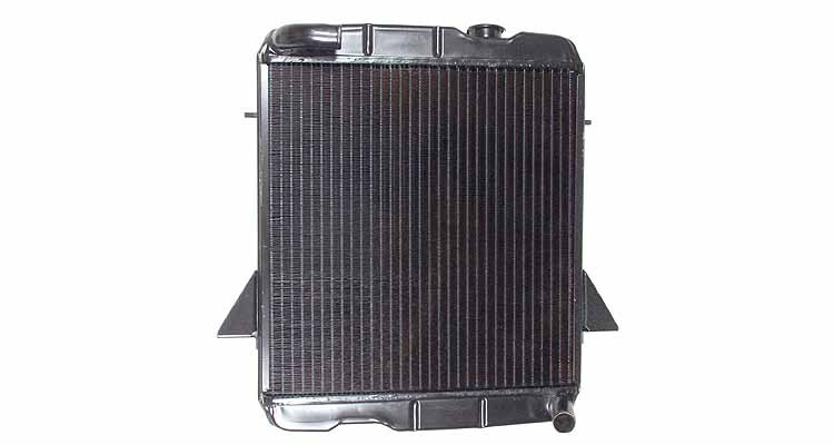 Radiator TR6 75 to 76