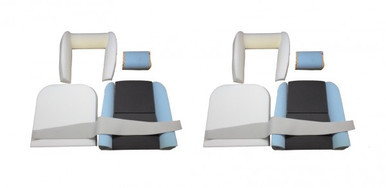 Seat Foam Kit TR6 73 to 76