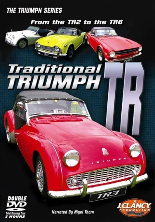 Traditional Triumph TR - From the TR2 to the TR6 - Front Cover