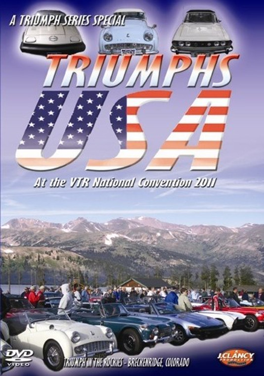 Triumphs USA - At the VTR National Convention 2011 - Front Cover