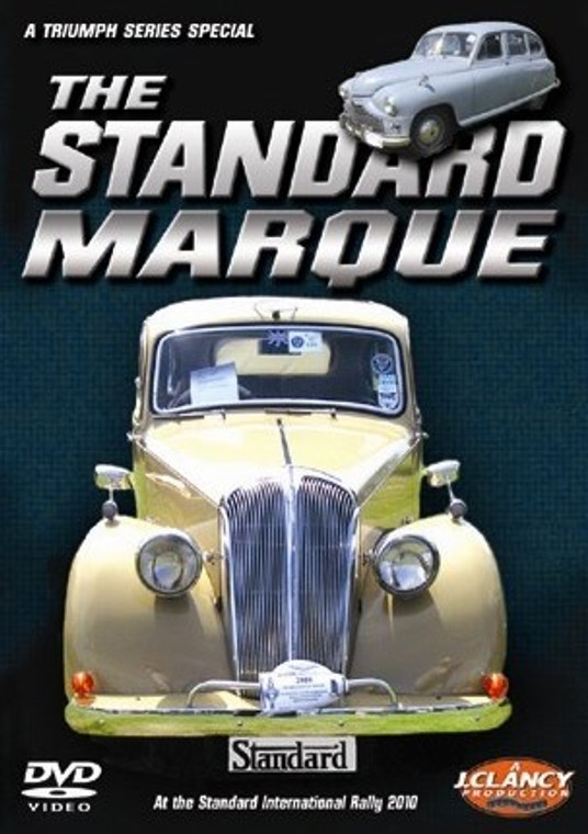 The Triumph Series: The Standard Marque - Front Cover