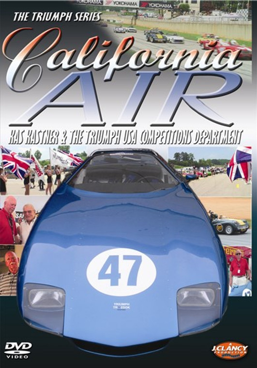 Caliafornia Air - The Story of Triumph US racing w/ Kas Kastner - Front Cover