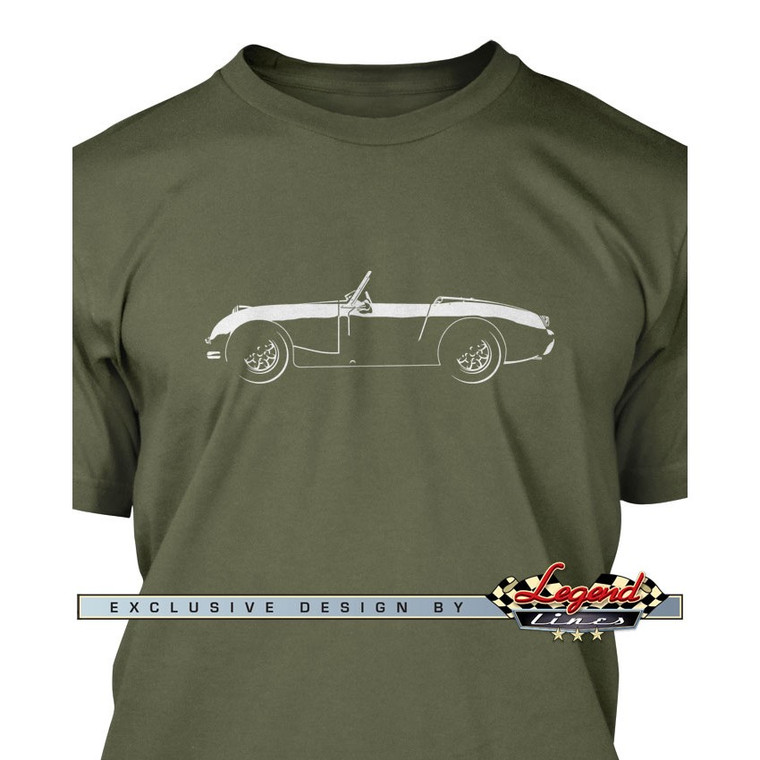 Austin Healey Sprite MKI Roadster T-Shirt