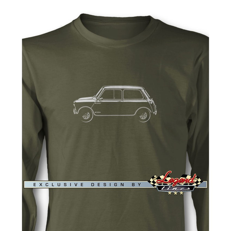 Austin Mini Cooper  Long Sleeves T-Shirt