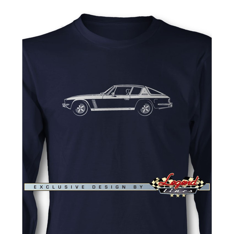 Jensen Interceptor Coupe Long Sleeves T-Shirt