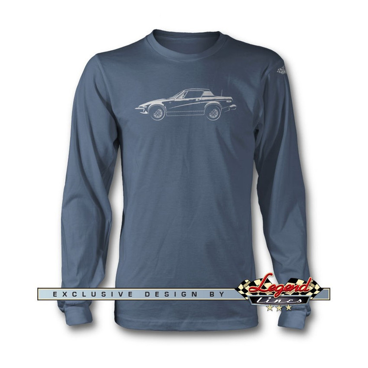 Triumph TR7 Coupe Long Sleeves T-Shirt