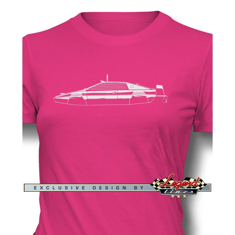 Lotus Esprit James Bond 007 Submarine Women T-Shirt