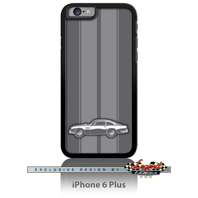 Aston Martin DB5 Coupe Smartphone Case - Racing Stripes