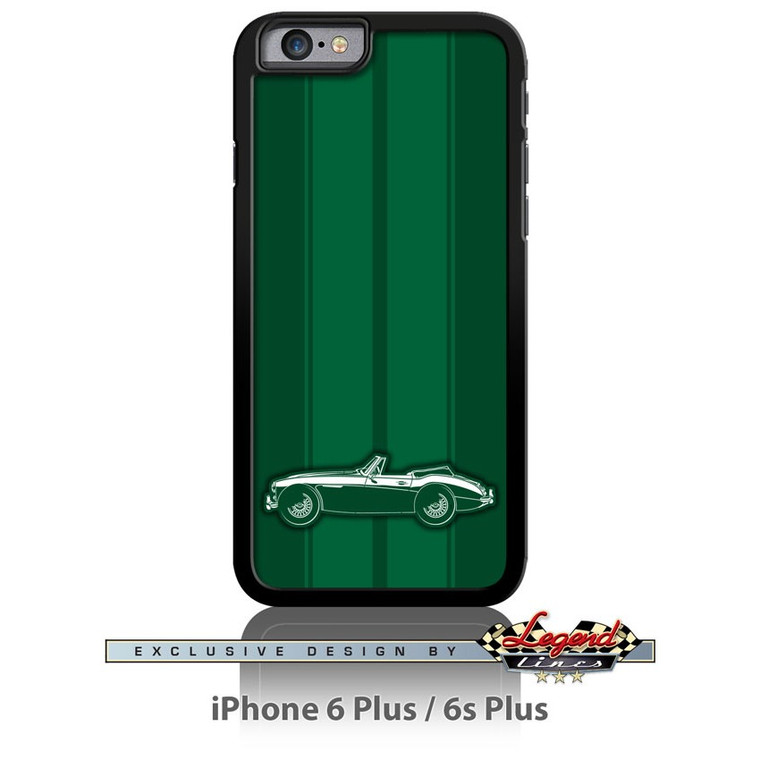 Austin Healey 3000 MKIII Convertible Smartphone Case - Racing Stripes