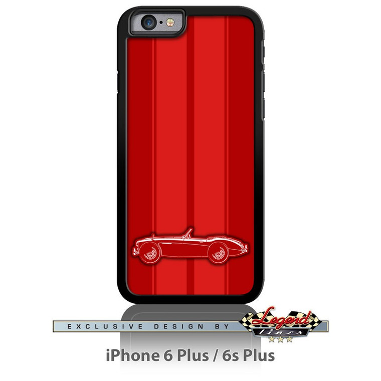 Austin Healey 3000 MKIII Roadster Smartphone Case - Racing Stripes