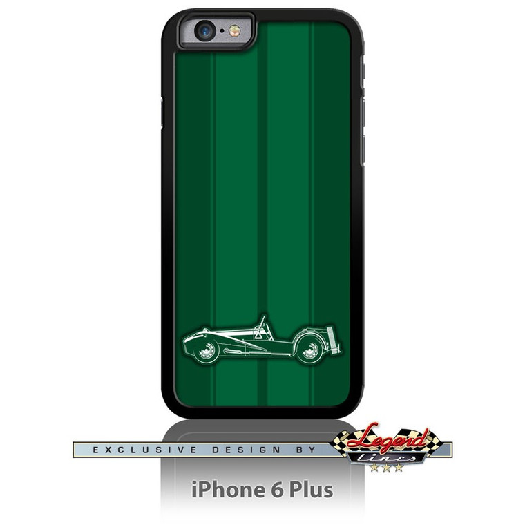 Lotus Seven 7 Smartphone Case - Racing Stripes