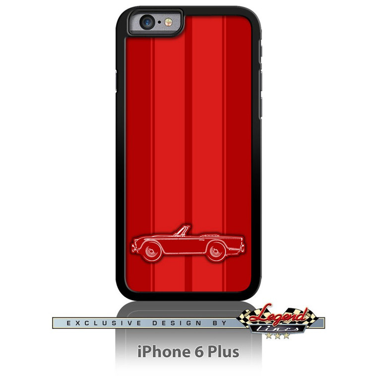 Triumph TR4 / TR5 Convertible Smartphone Case - Racing Stripes