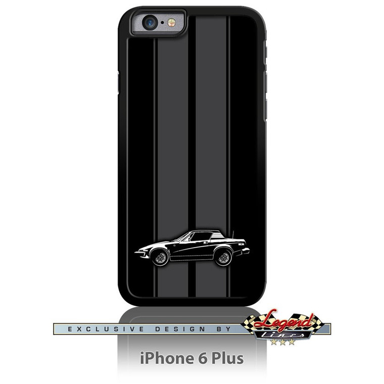 Triumph TR7 Coupe Smartphone Case - Racing Stripes