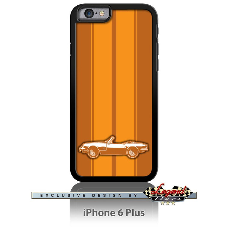 Triumph Spitfire Convertible Smartphone Case - Racing Stripes