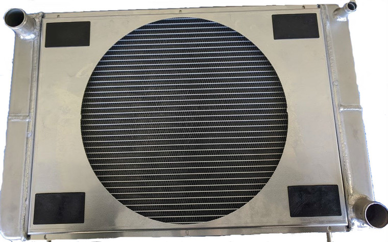 Aluminum Radiator Fan Shroud - TR7 / TR8 (WSAFS1)