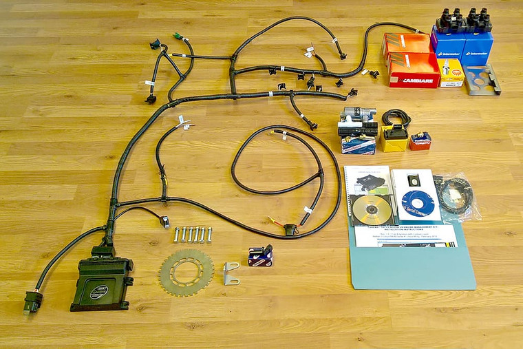 Fully Programmable Engine Management Kit – 14CUX Rover V8